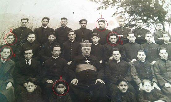Foto del Obispo Nicolás Corona y Corona
